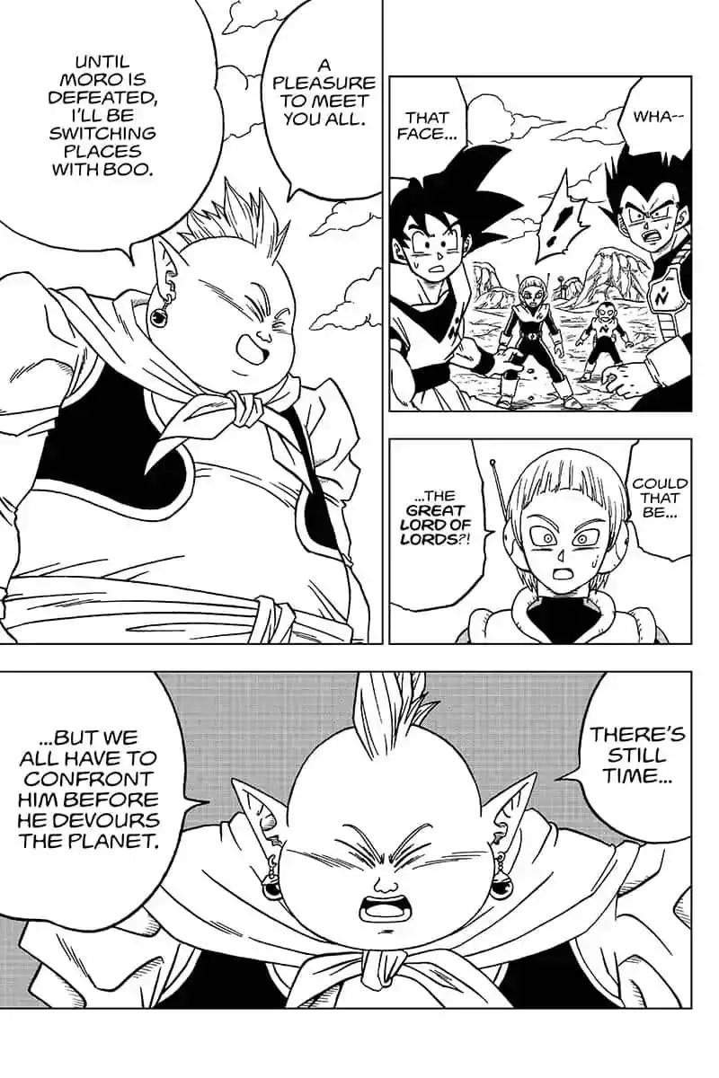 Dragon Ball Super Chapter 48 43